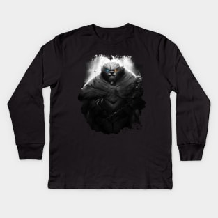 rengar Kids Long Sleeve T-Shirt